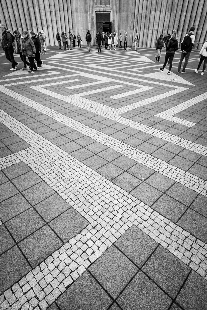 Hallgrímskirkja Plaza Composition 1