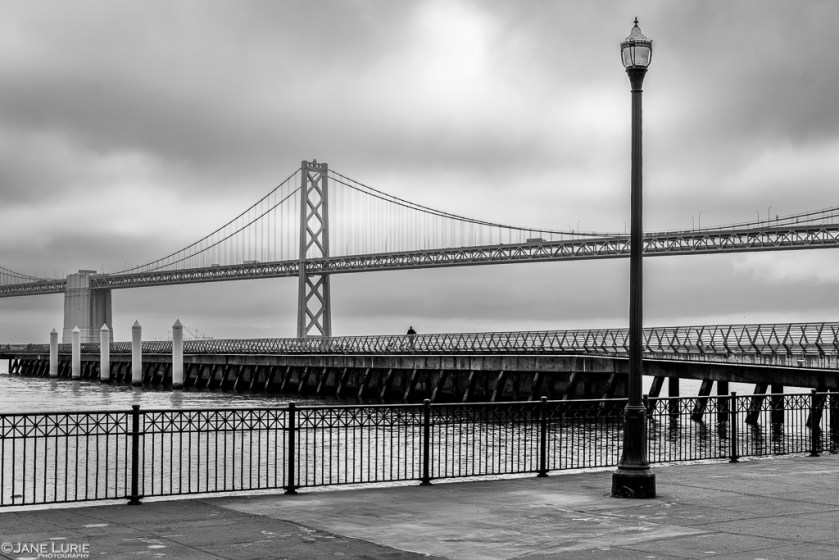 San Francisco, Bay Bridge, Jane Lurie, Monochromia