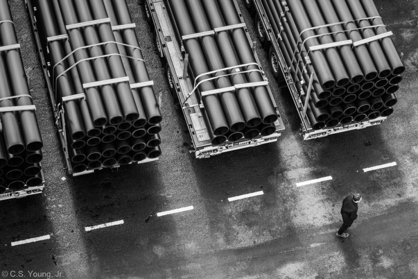 Tórshavn Harbor Street Scene 1