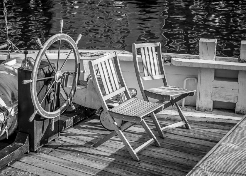 Nyhavn Canal Sailboat Vignette 1