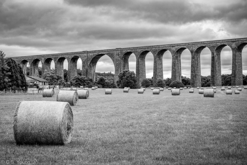 Nairn Viaduct Composition 1