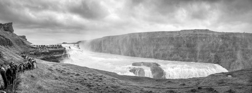 Gullfoss Panorama 1