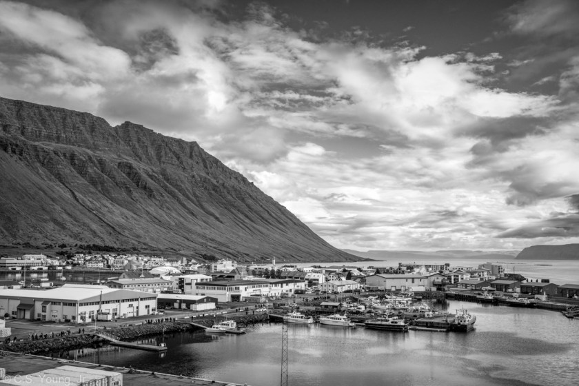 Isafjörður Harbor 1