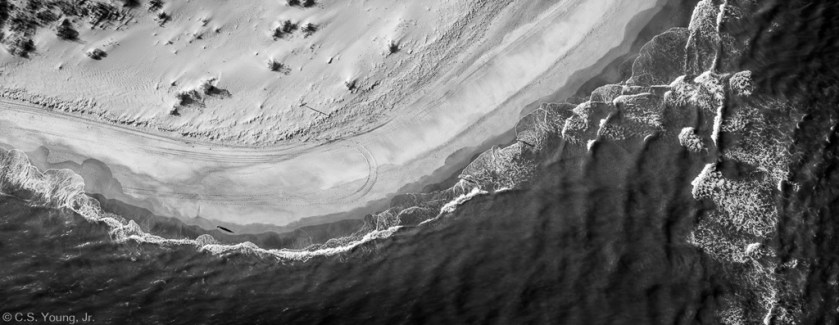Holden Beach East Aerial Pano 1