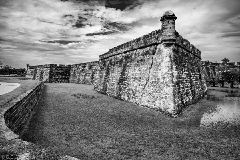 Castillo de San Marcos West Façade