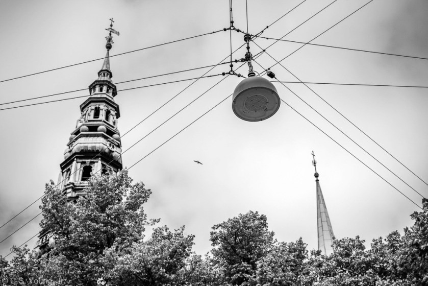 Nikolaj Square Street Abstract 1